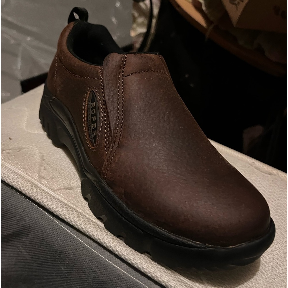 Brand New Ladies Roper Slip on Shoes